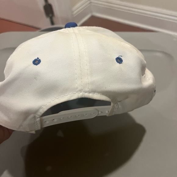 Vintage 80s LA RAMS cap hat team nfl the twill Los Angeles - Picture 2 of 10